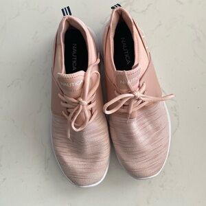 Nautica  Kappil blush Sneakers Running Shoes Gym Exercise Workout size 9.5